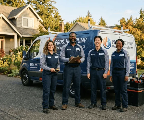 Heat Pump Installation company in Sergeant Bluff, IA